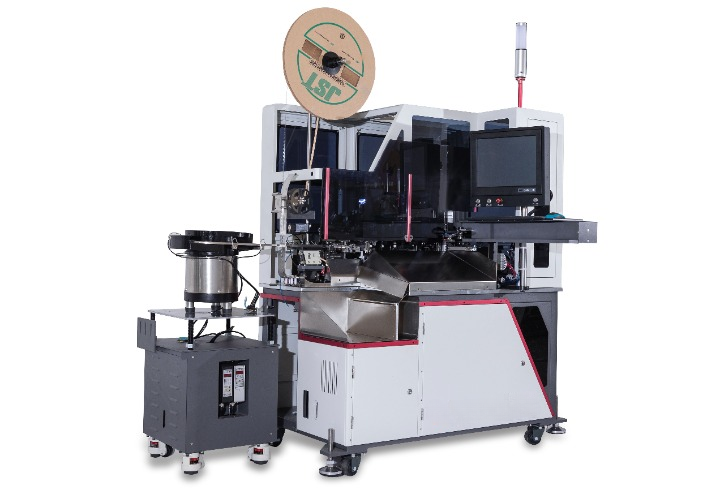 Single head inserting machine ST-1801, terminal inserting machine-rubber inserting machine, terminal inserting machine